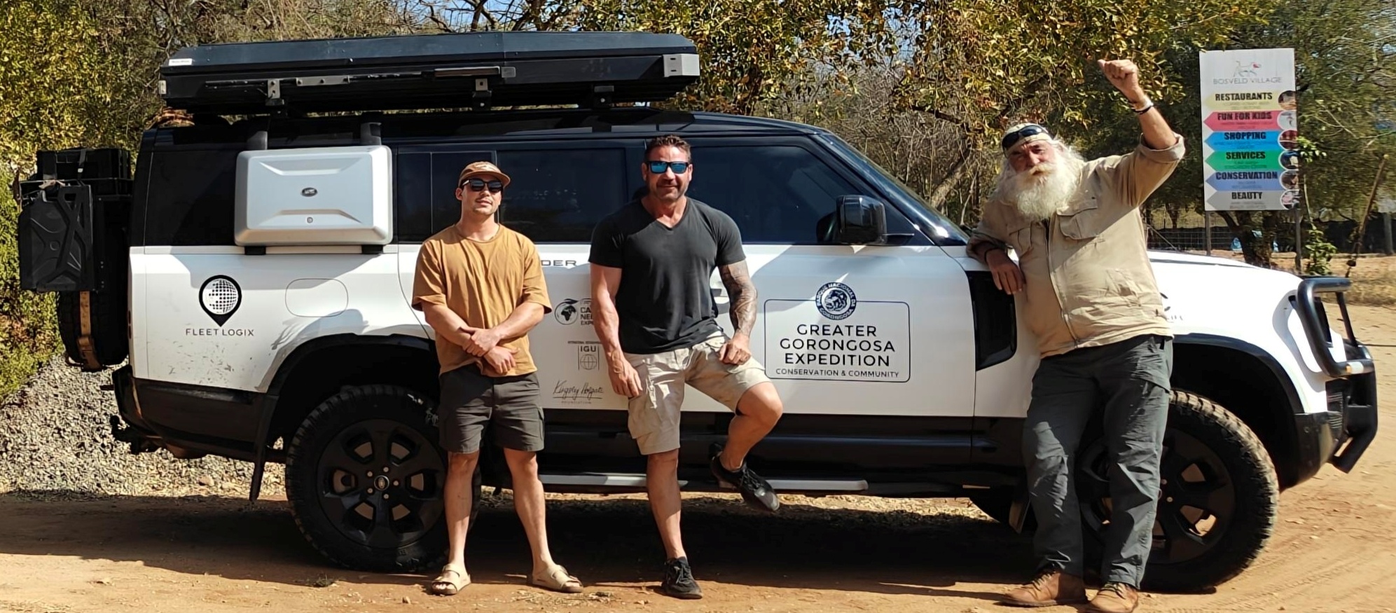 Greater Gorongosa Expedition