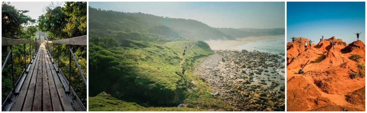Wild Coast Sun to Mbotyi