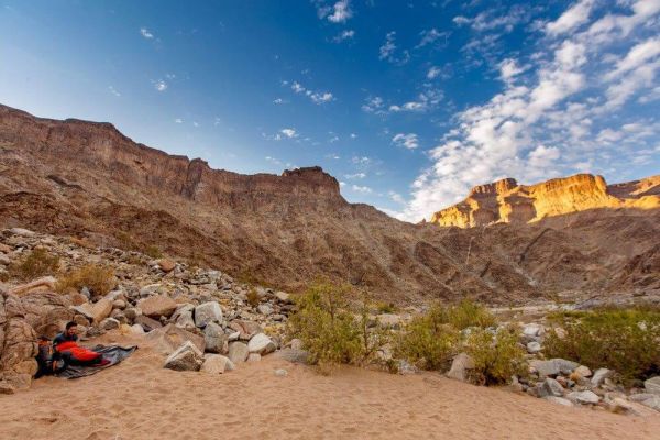 Fish River Canyon Hiking Trail