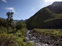 The Upper Trail to Black Pool, Maliba Lodge