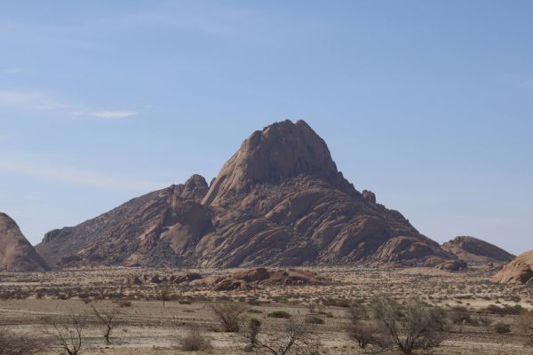 Spitzkoppe: The Matterhorn of Africa Trails