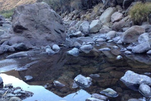 The Upper Trail to Black Pool, Maliba Lodge