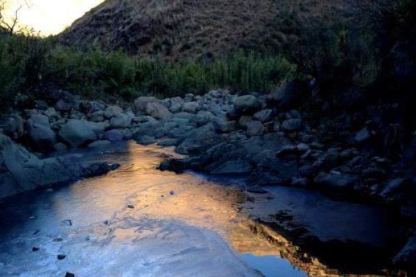 The Lower Trail to Black Pool, Maliba Lodge