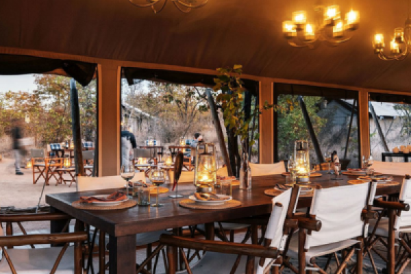 Simbavati Trails Camp Walking Safari