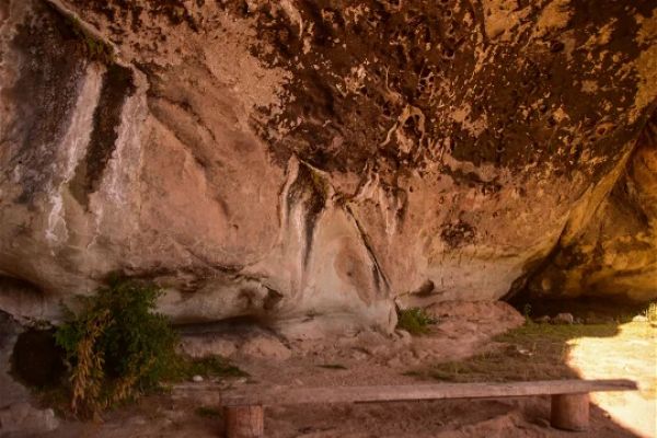 Mount Perazim Hiking Trail Cave