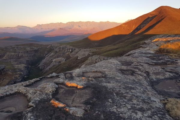 Mzimkulwana Hut and Lakes Cave Hike