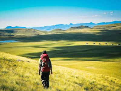 Hikes outside a reserve (Lesotho)