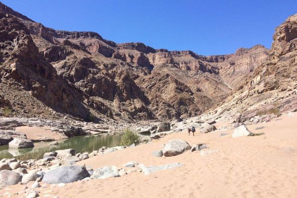 Fish River Canyon Hiking Trail