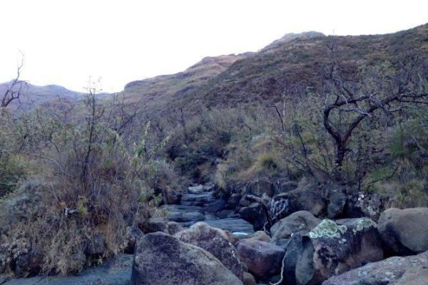 The Lower Trail to Black Pool, Maliba Lodge