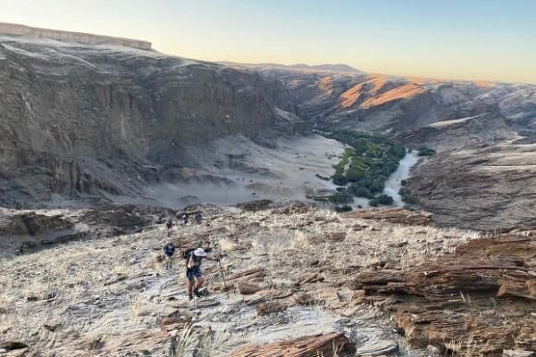 The Kuiseb90 Hike