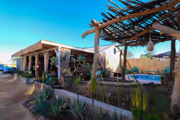 The Desert House
