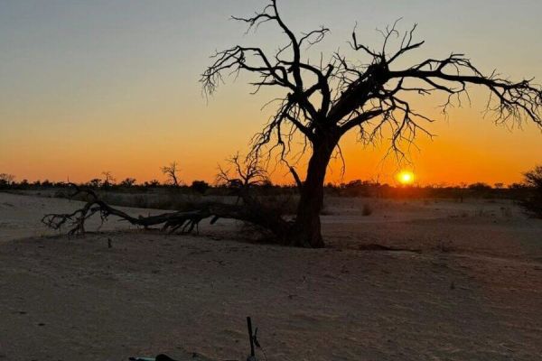 Kalahari Red Dune Hiking