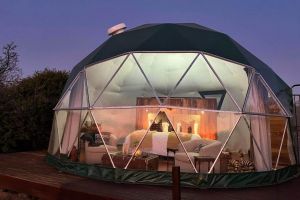 The Karoo Glamping Dome