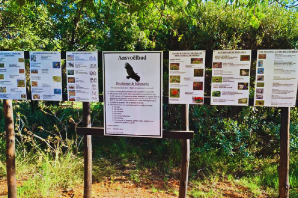 Aasvoëlbad Hiking Trails