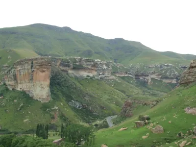 Brandwag Buttress Hike