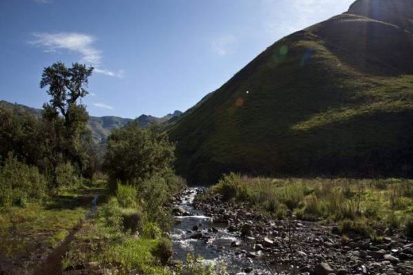 The Upper Trail to Black Pool, Maliba Lodge