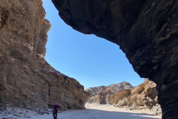 The Kuiseb90 Hike