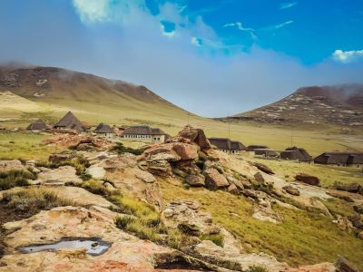 Sehlabathebe Lodge Hike