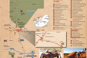 Kalahari Red Dune Route