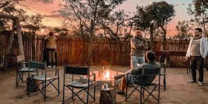 Manukuza Trails Camp Walking Safari