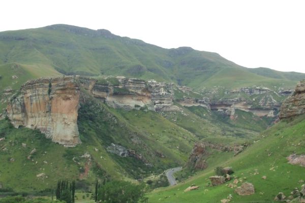 Brandwag Buttress Hike