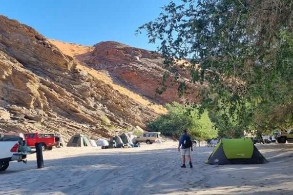 The Kuiseb90 Hike