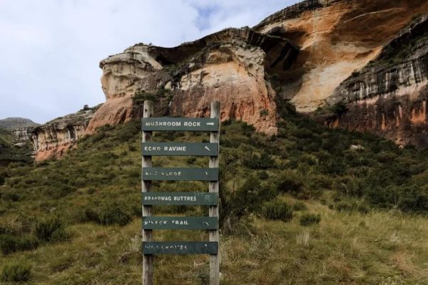 Brandwag Buttress Hike