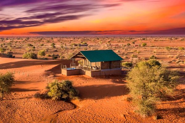 Bagatelle Kalahari Game Ranch