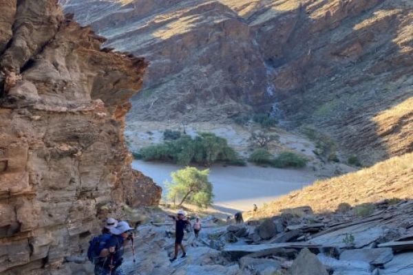 The Kuiseb90 Hike