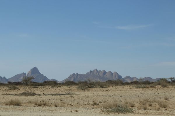 Spitzkoppe: The Matterhorn of Africa Trails