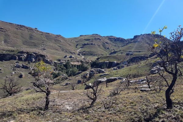Mzimkulwana Hut and Lakes Cave Hike