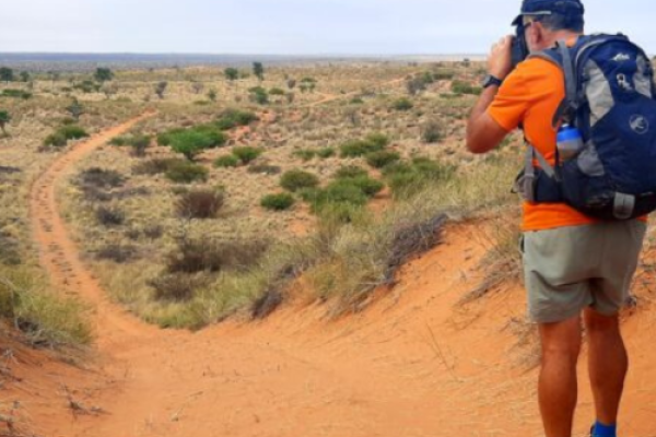 Kalahari Hiking Traverse
