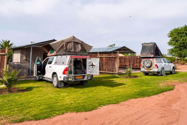 Die Skuur Campsite