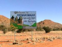 Riemvasmaak Hot Springs