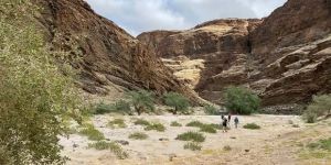 The Kuiseb90 Hike