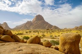 Spitzkoppe: The Matterhorn of Africa Trails