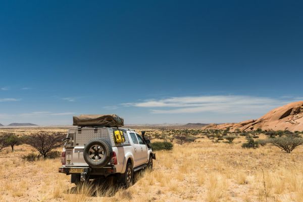 Spitzkoppe: The Matterhorn of Africa Trails