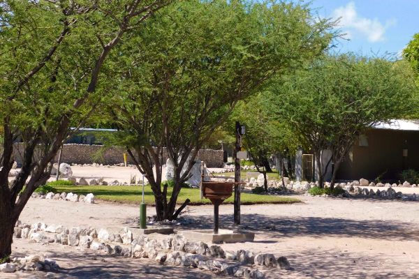 Tsumkwe Country Lodge Camping