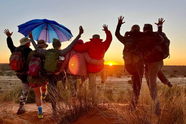 Kalahari Red Dune Hiking