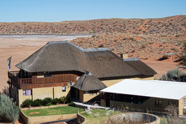 Kalahari Red Dune Hiking