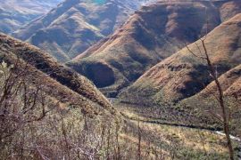 The Lower Trail to Black Pool, Maliba Lodge