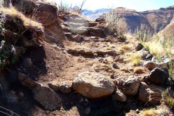 The Lower Trail to Black Pool, Maliba Lodge