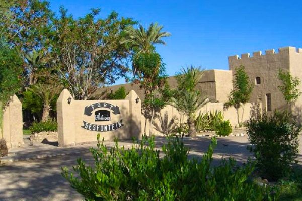 Fort Sesfontein Lodge