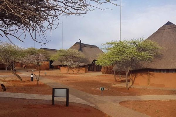 SANParks Mosu Lodge